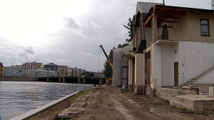 Масштабная реконструкция в гребном клубе «Знамя»