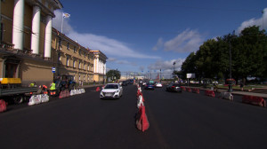 Ремонт Невского проспекта. Дворцовый проезд