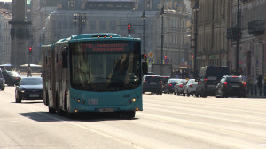 Ремонт Невского проспекта. Организация движения общественного транспорта