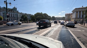 Ремонт Невского проспекта. Как организовано движение личного и общественного транспорта
