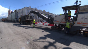 Ремонт Невского проспекта. Казанский мост