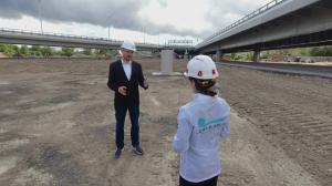 Строительство Широтной магистрали скоростного движения