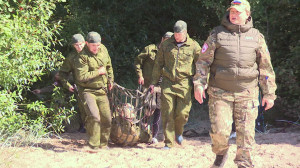 Патриотический марш-бросок «Я сделал это» на острове Котлин