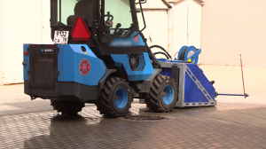 Производство компактной коммунальной техники в Санкт-Петербурге