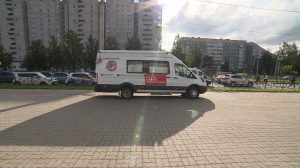 Вакцинация по дороге на работу и домой