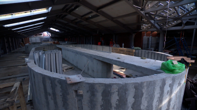 Александр Беглов: К концу года Петербург получит уникальный спортивный комплекс в историческом центре города