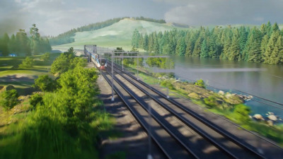 В Петербург приехала первая партия рельсов для ВСМ