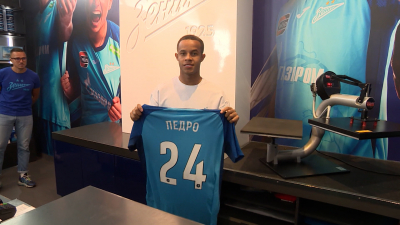 Игрок «Зенита» Педро вошел в топ-20 лучших футболистов мира до 20 лет