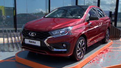 «АвтоВАЗ» запускает производство новой модели «Лада Искра» в Петербурге