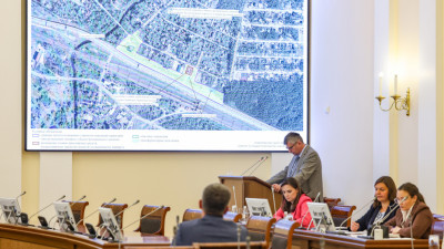 Александр Беглов: Продолжение Белоостровского шоссе улучшит транспортную ситуацию на границе Курортного района и Ленобласти