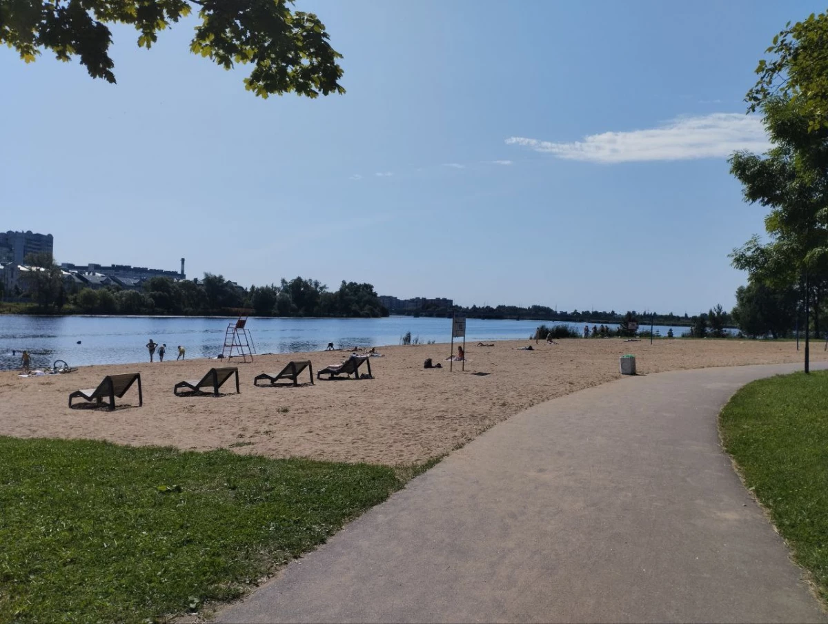 В Петербурге почти 40 пляжей получили «пятёрку» за чистоту - tvspb.ru