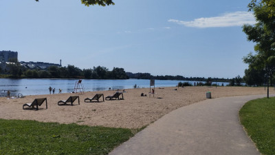 В Петербурге почти 40 пляжей получили «пятёрку» за чистоту