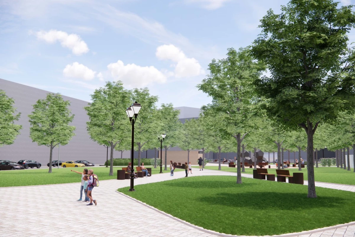 Смоленский сквер в Московском районе благоустроят к октябрю - tvspb.ru