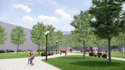 Смоленский сквер в Московском районе благоустроят к октябрю