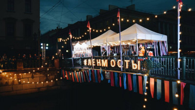 Фестиваль «Ленинградские мосты» пройдет в Петербурге с 22 по 24 августа