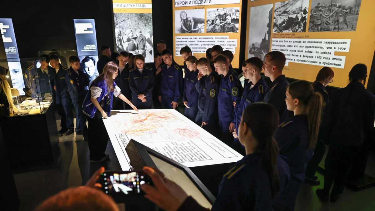 В историческом парке «Россия — моя история» откроется мультимедийная выставка «Без права на забвение. К 80-летию Великой Победы» - tvspb.ru