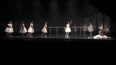 В Александринском театре прошла премьера новой версии спектакля «Красная Жизель» театра балета Бориса Эйфмана