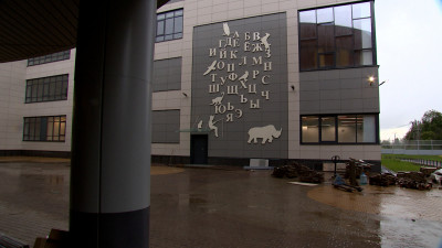 В Невском районе в рамках Адресной инвестиционной программы ввели в строй новую школу