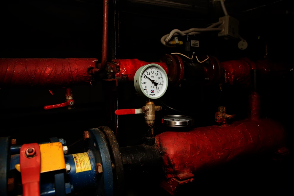 В Петербурге продолжаются работы по подготовке к отопительному сезону - tvspb.ru