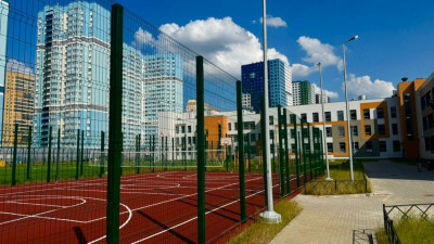 В Парголово построили школу на 825 учеников