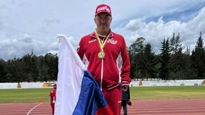 Петербуржец Алексей Карелин стал чемпионом мира по спортивному ориентированию среди военных