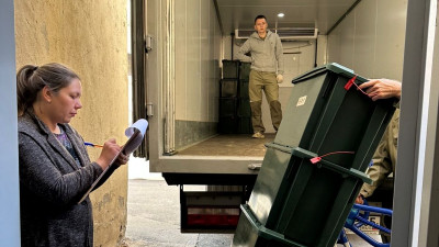 Центральный государственный исторический архив Петербурга начал переезд в новое здание