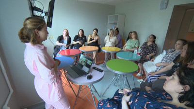 Как в петербургском роддоме № 10 проходит Всемирная неделя грудного вскармливания