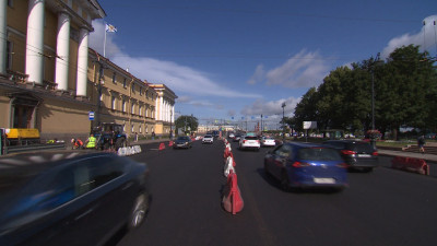 В сентябре начнется ремонт Дворцового моста