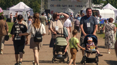 В сквере Петра Великого 9 августа состоится Большой семейный фестиваль