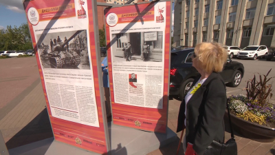 В Петербурге к 81-й годовщине окончания Ленинградской битвы открылась выставка «Дневники Победы»