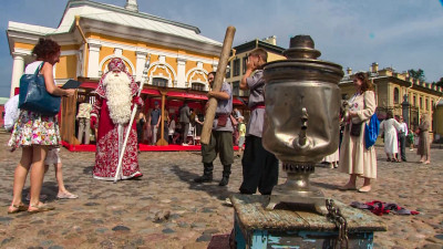В Петропавловской крепости стартовали дни Вологодской области в Санкт-Петербурге
