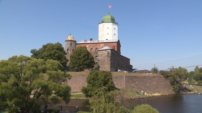 В кладке Фридрихсгамских ворот нашли возможные остатки выборгского собора францисканцев