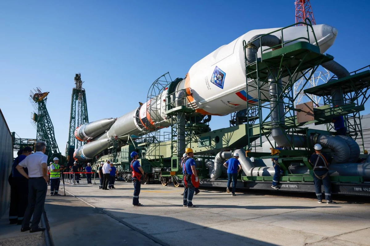 Состоялся вывоз ракеты «Союз» с биологическим спутником «Бион-М» № 2 - tvspb.ru