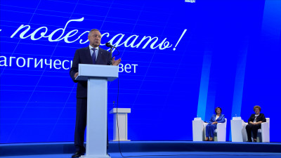 Александр Беглов: В этом году мы вводим два колледжа — судостроения и метростроя