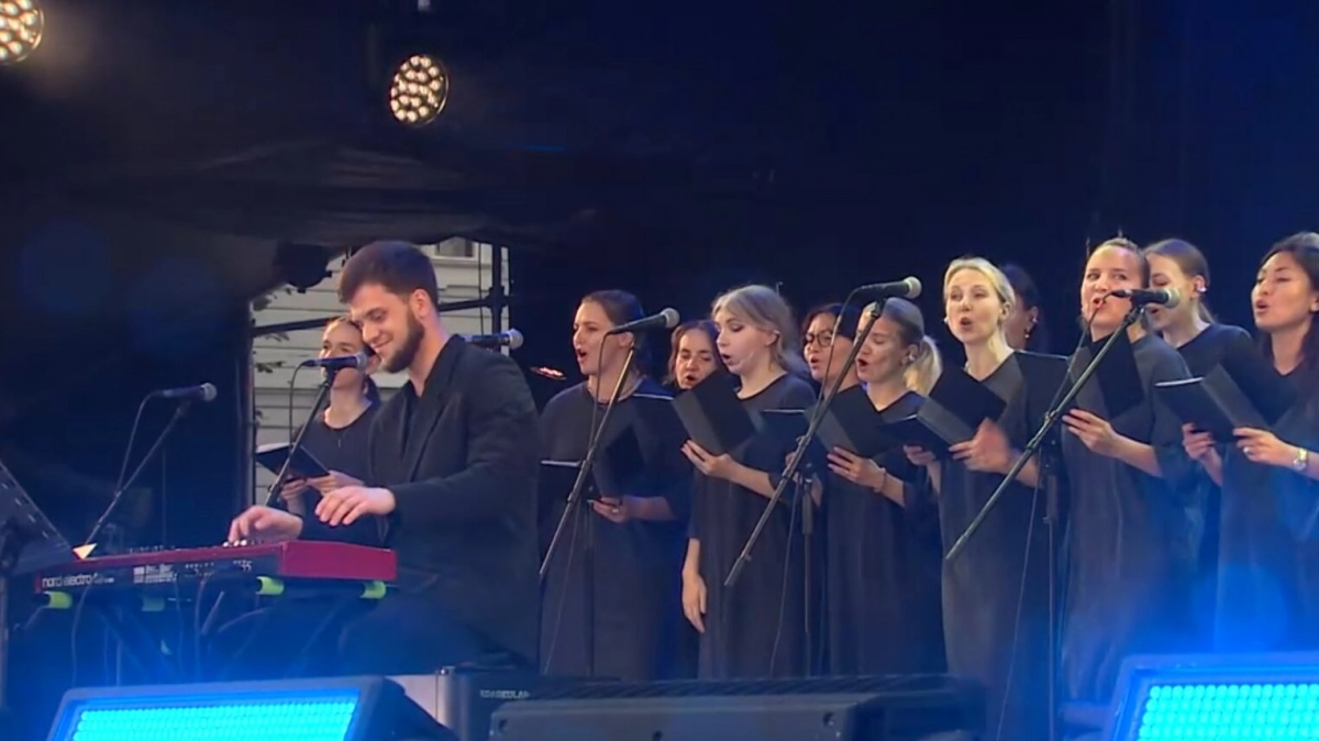 17 тысяч человек посетили благотворительный проект «Будь с городом!» - tvspb.ru