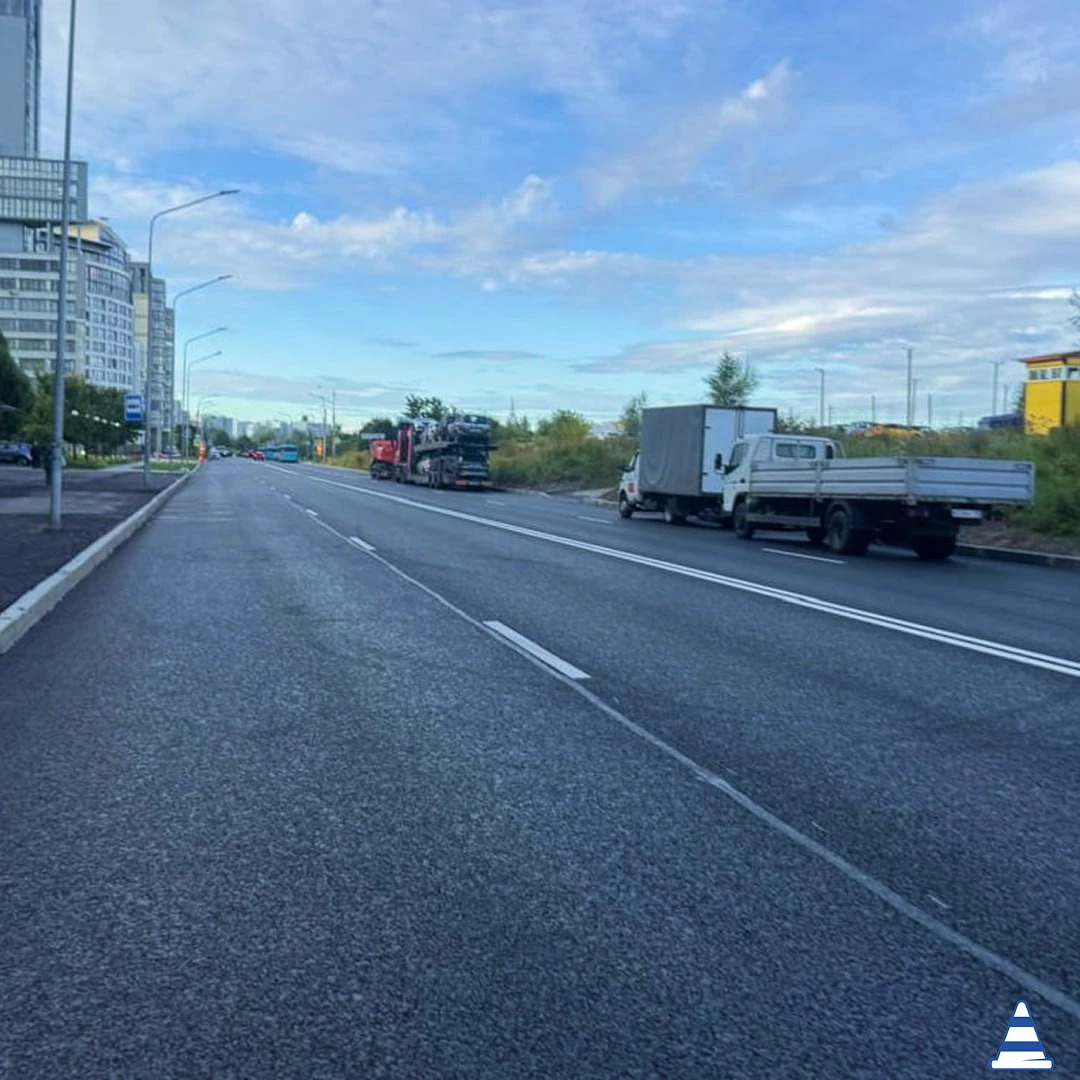 Морская набережная в Василеостровском районе получила новый асфальт 56 тыс. кв. м - tvspb.ru