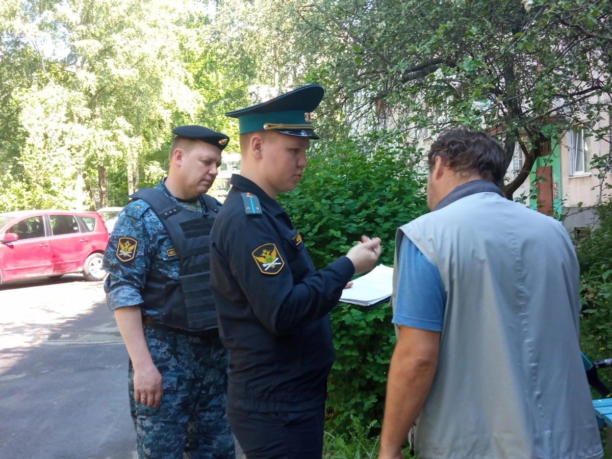 В Петербурге должники отрабатывают неуплату алиментов на обязательных работах - tvspb.ru