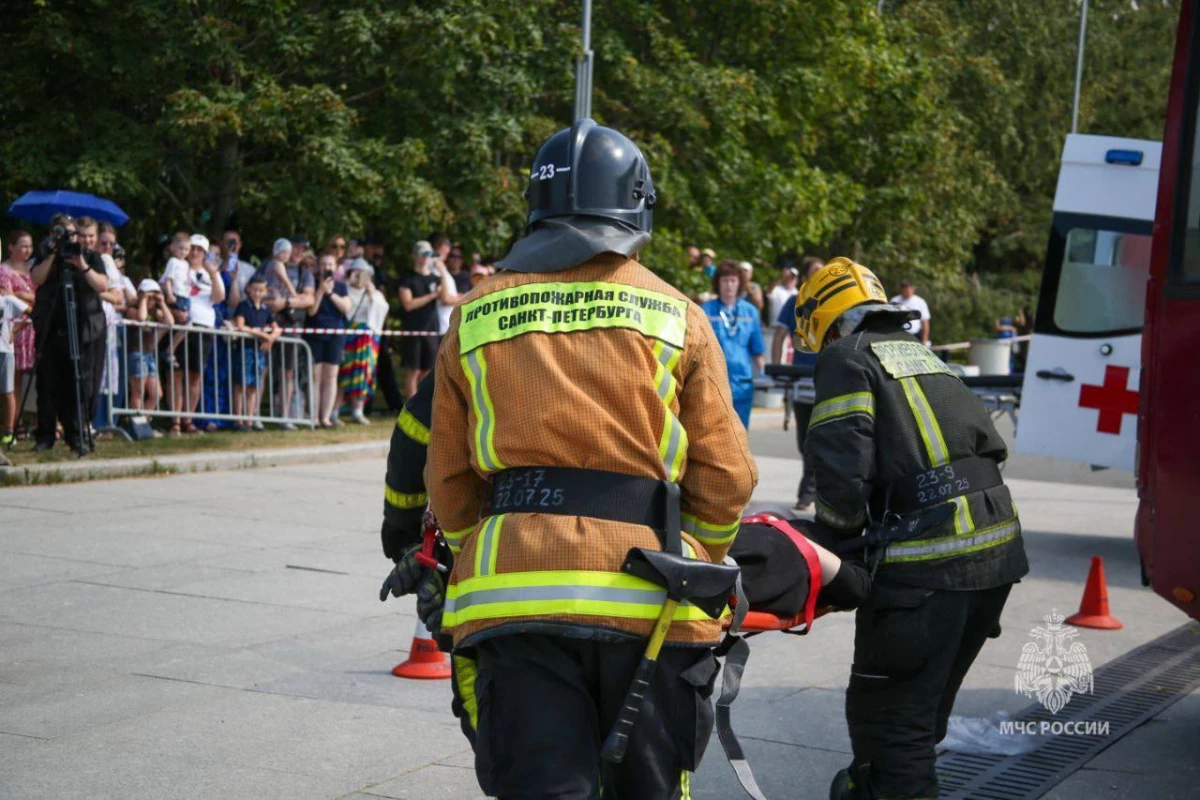 В парке 300-летия Санкт-Петербурга прошел масштабный фестиваль безопасности - tvspb.ru