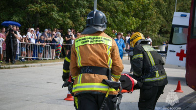 В парке 300-летия Санкт-Петербурга прошел масштабный фестиваль безопасности