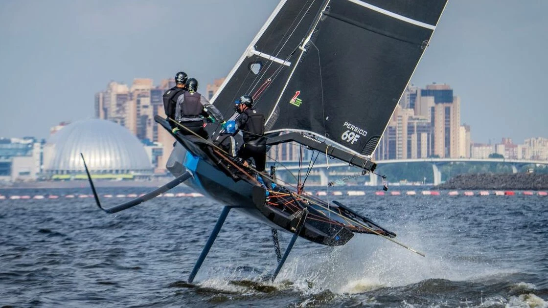 В Петербурге стартует Фойловая неделя на летающих яхтах - tvspb.ru