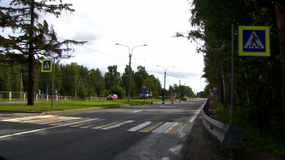 Александр Беглов: После обновления в 2025 году 45 км дорог в Курортном районе будут приведены в нормативное состояние 90% основных магистралей