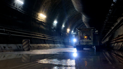 Александр Беглов: Проходческий щит «Надежда» миновал ЗСД и к концу октября подойдёт к «Каменке»