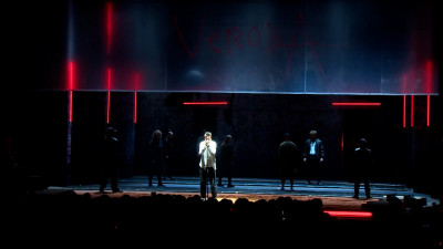 «Сибирский МХАТ» представил современное прочтение «Ромео и Джульетты» в БДТ имени Товстоногова