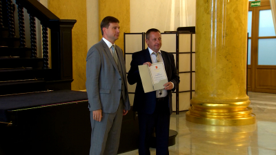 В Петербурге чествовали лучших строителей