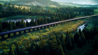 Более 5 тысяч человек и 1600 спецмашин работают над строительством ВСМ Петербург – Москва