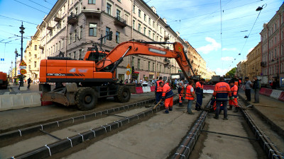 Как ремонт Невского проспекта изменит движение в Петербурге