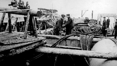 Александр Беглов напомнил о годовщине начала прокладки кабеля по дну Ладожского озера