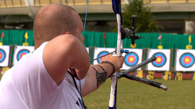 Международные соревнования «Невские стрелы» стартовали в Петербурге перед чемпионатом мира