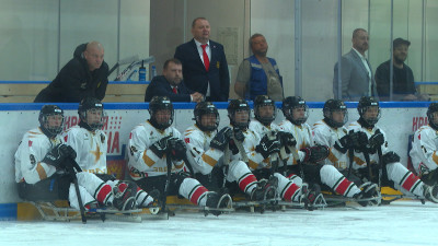 Команда по следж-хоккею «Звезда» триумфально сыграла на международном турнире