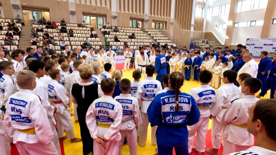 «Легенды петербургского дзюдо» соберут 150 спортсменов со всей страны